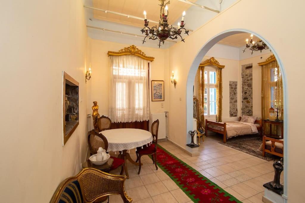 Mansion In The Center Mytilene